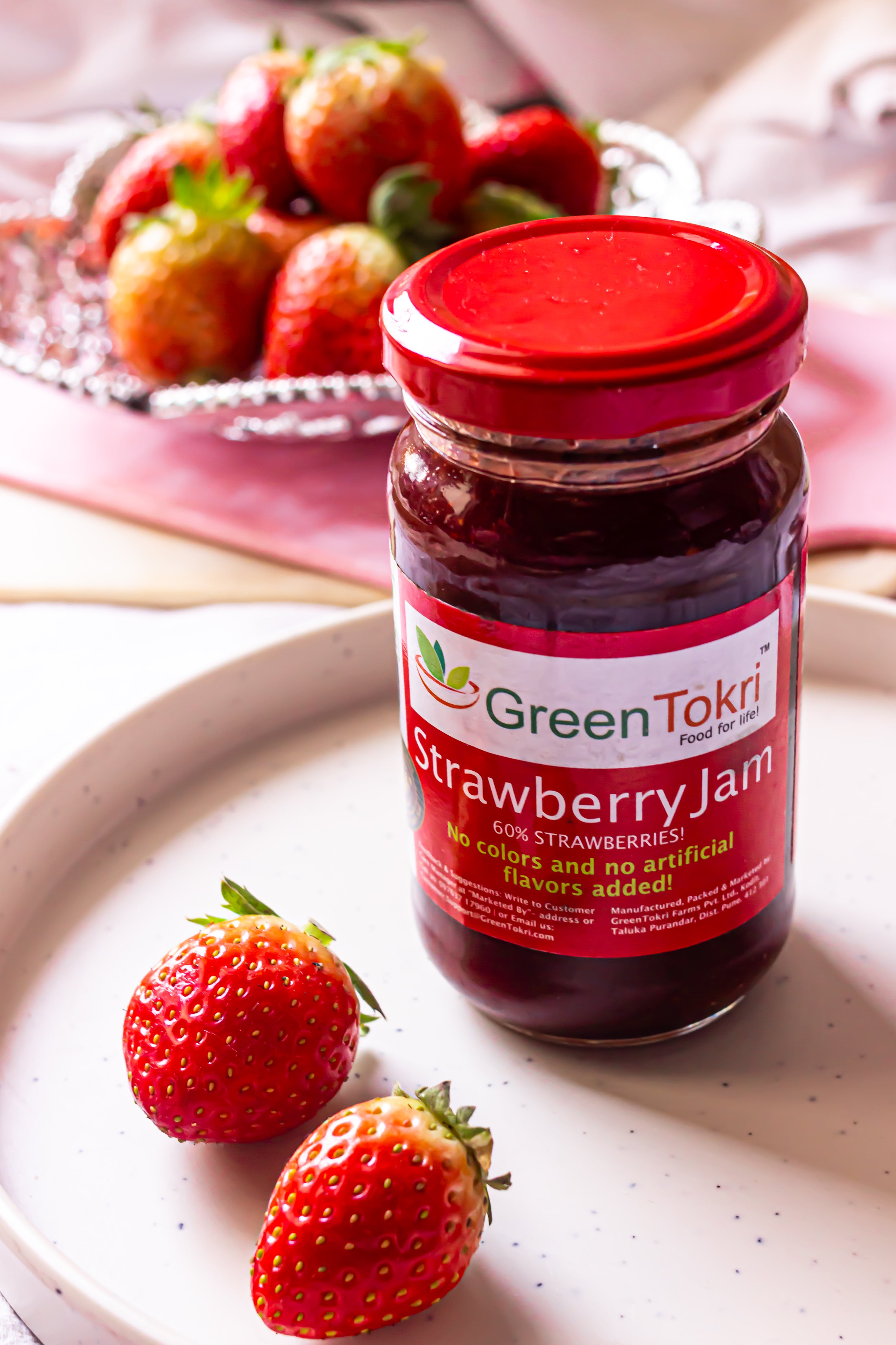 Strawberry Jam (220g)